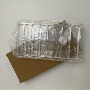 New Acrylic Compact Organizer